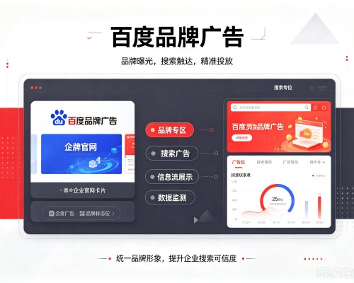 松潘百度品牌广告