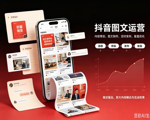 松潘抖音图文代运营服务